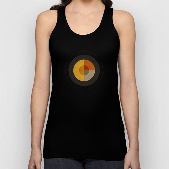Minimalism / Geometric 1 Unisex Tank Top