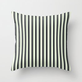 Modern Shadow Stripes Throw Pillow