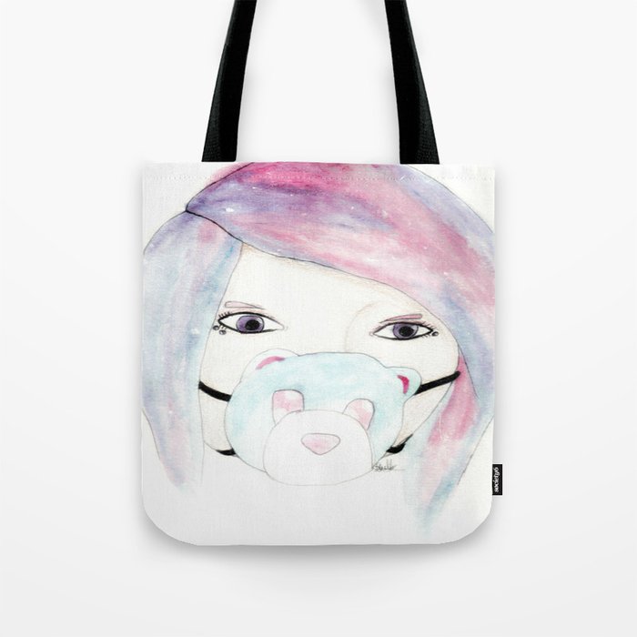 goth tote bag
