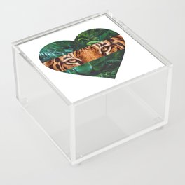 Tiger Heart Acrylic Box