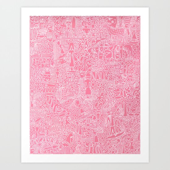Ace Art Print