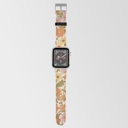 Retro garden pattern Apple Watch Band