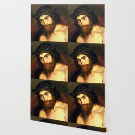 Head of Christ by Edouard Manet Wallpaper