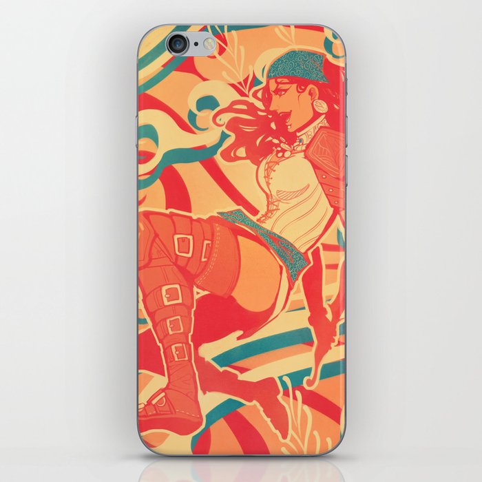 Dragon Age: Isabela iPhone Skin