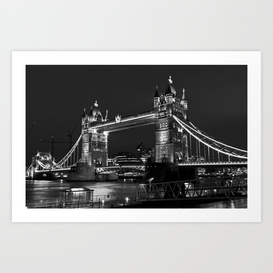Tower Bridge Art Print