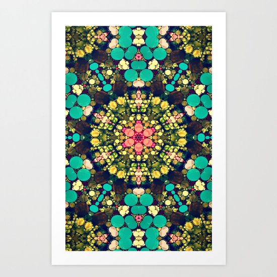 Green Machine Art Print