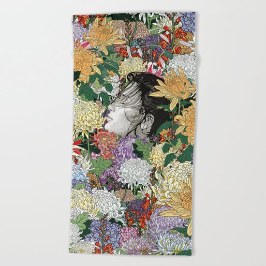 Vaguely fading Beach Towel
