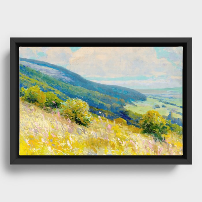 Framed Canvas