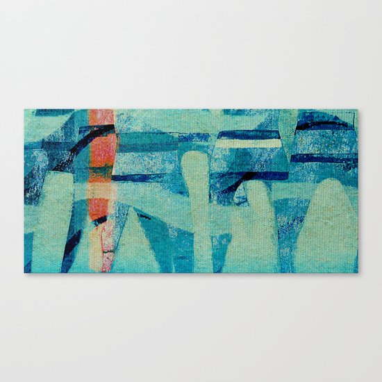 Water Polo Canvas Print