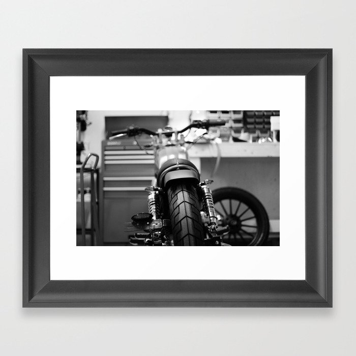 Born Z2 Framed Art Print