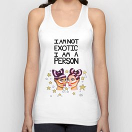 I Am Not Exotic Tank Top