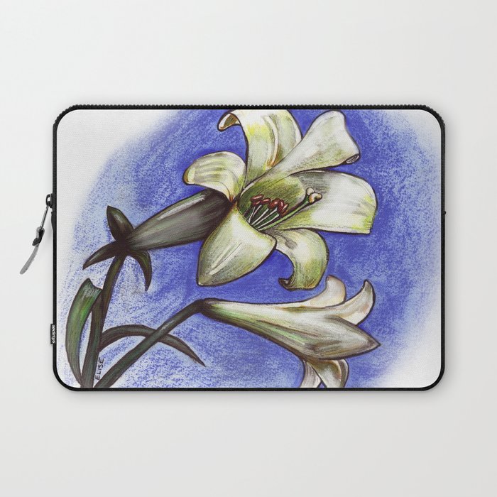 Easter Lily Laptop Sleeve