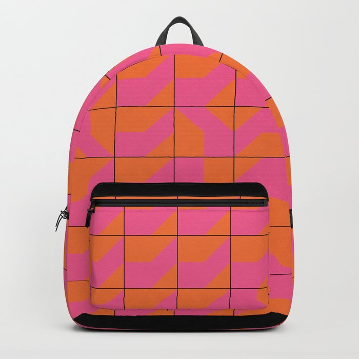 DS OrangeRed GROUP Backpack