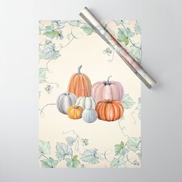 Pumpkin Patch Wrapping Paper