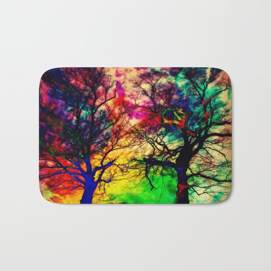 nebula twins Bath Mat