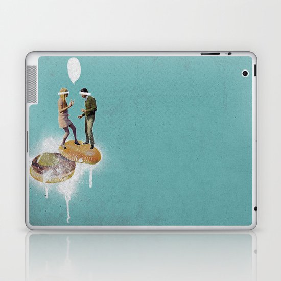 Danse Sale | Collage Laptop & iPad Skin