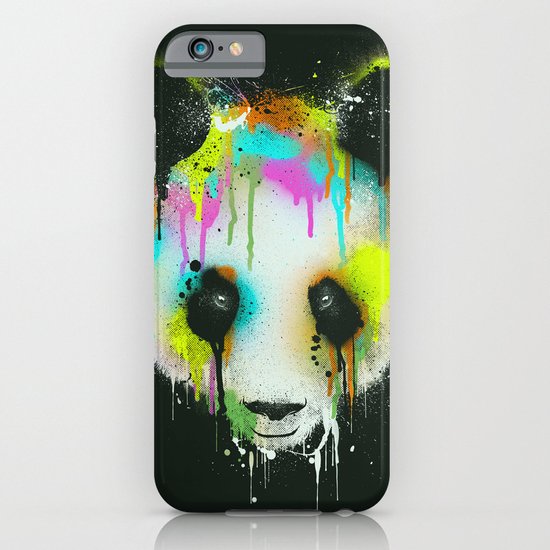 Technicolour Panda iPhone & iPod Case