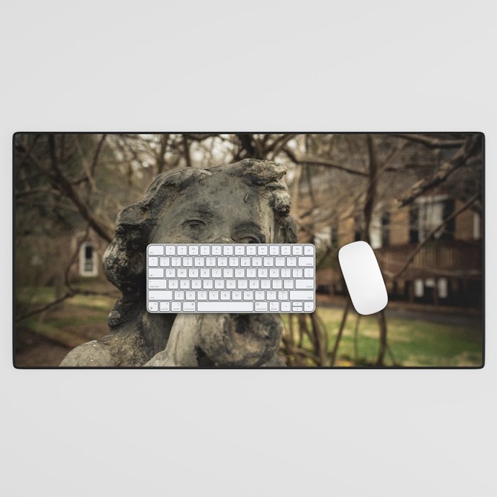 Blow Your Horn Desk Mat