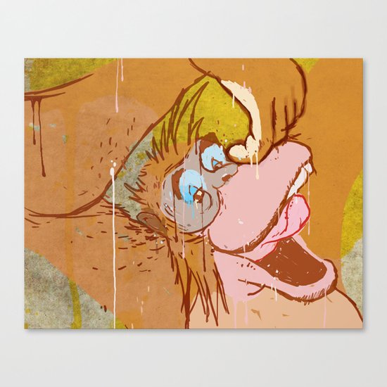 Oobedoo Canvas Print