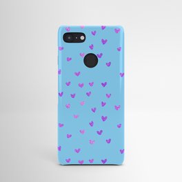 Little Shiny Hearts - Love Android Case