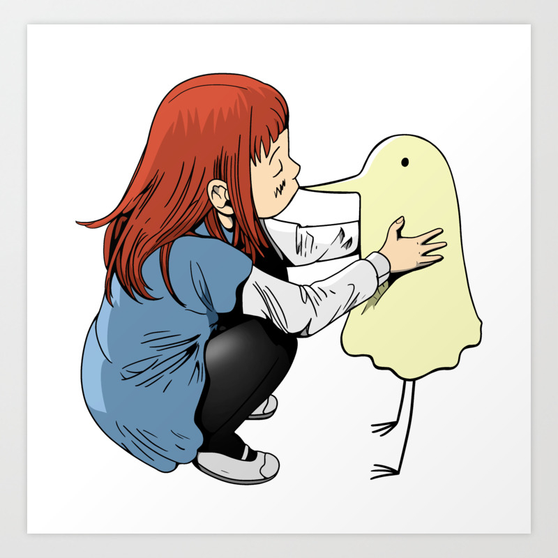 Goodnight Oyasumi Punpun Aiko S Kiss Art Print By Tridaak Society6 See more ideas about goodnight punpun, oyasumi punpun, manga. goodnight oyasumi punpun aiko s kiss art print by tridaak