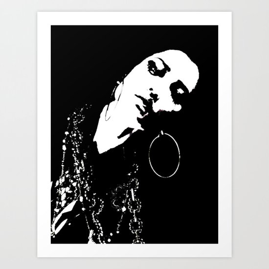 Konnichiwa! Art Print