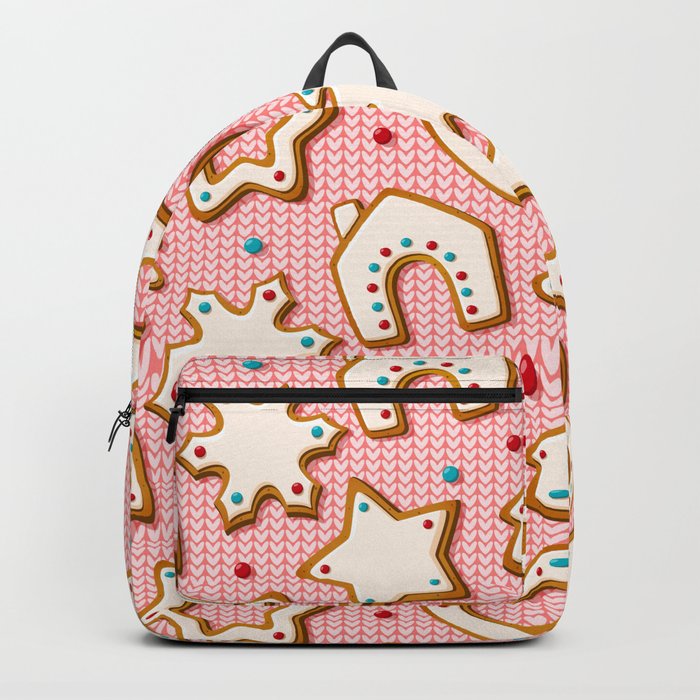 Christmas Seamless Pattern Backpack