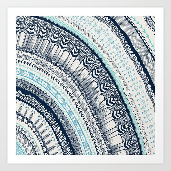 Kind Art Print