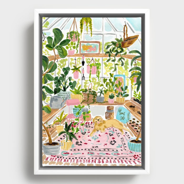 Framed Canvas