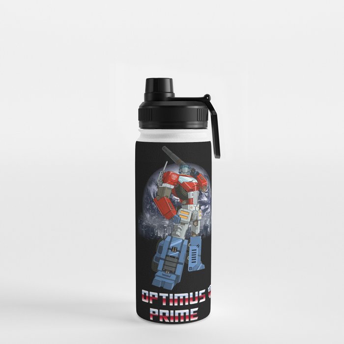 Optimus Prime Water Bottle by ca2los