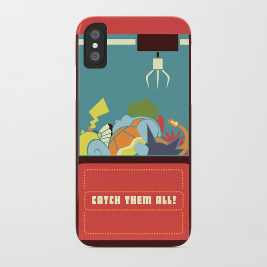 Claw Machine iPhone Case
