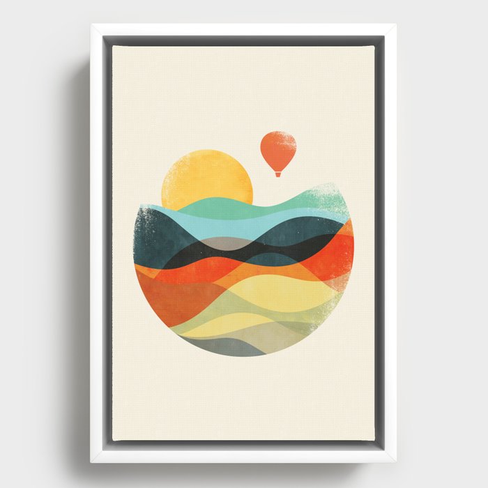 Framed Canvas