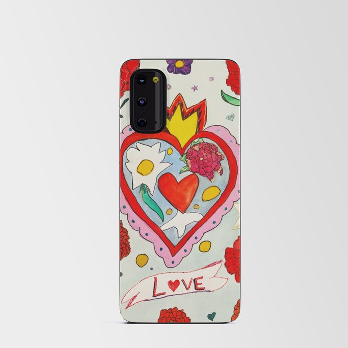 Love Android Card Case