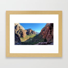 ZION Framed Art Print