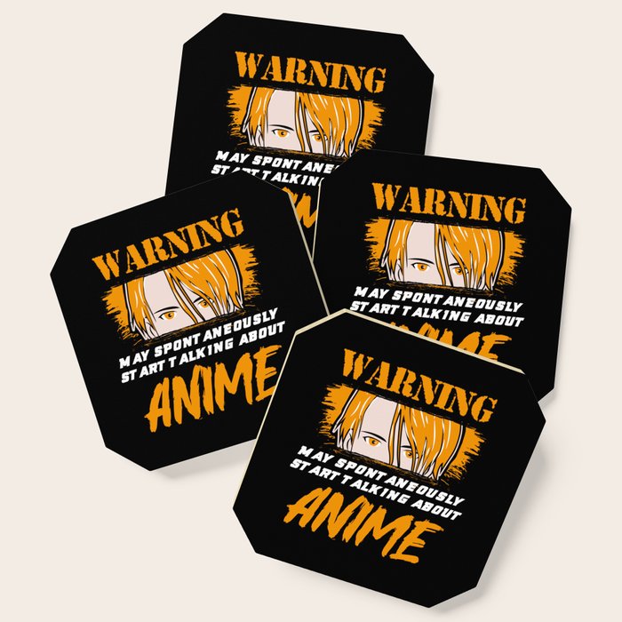 Anime Lovers Gifts I Manga Fandom Japanese Coaster By Binutz Society6 Naruto ramen bowl w/wooden chopsticks. anime lovers gifts i manga fandom japanese coaster by binutz
