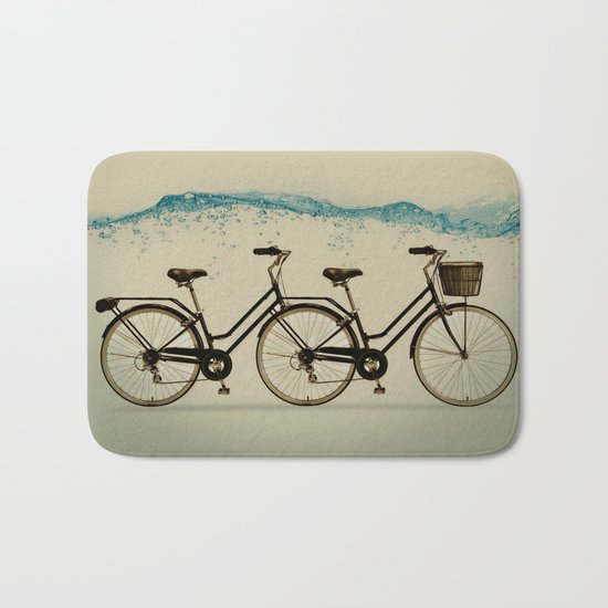Deep Sea Tandem Bath Mat
