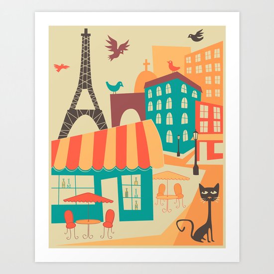 Paris Art Print