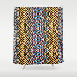 Peacock - Mandala Premium Series 001 Shower Curtain