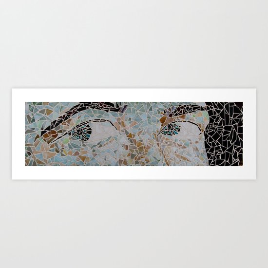 The Vision Art Print