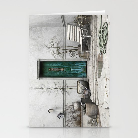 Winter Garden Stationery Cards