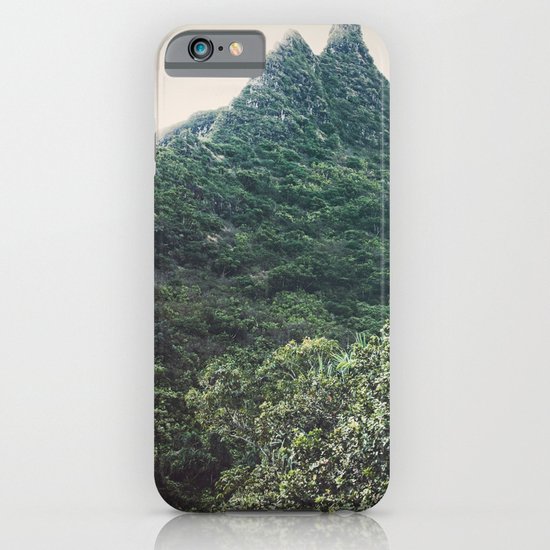 Hawaii Mountain iPhone & iPod Case