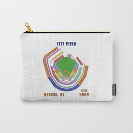 Citi Field Baseball Stadium, Queens, NY Carry-All Pouch