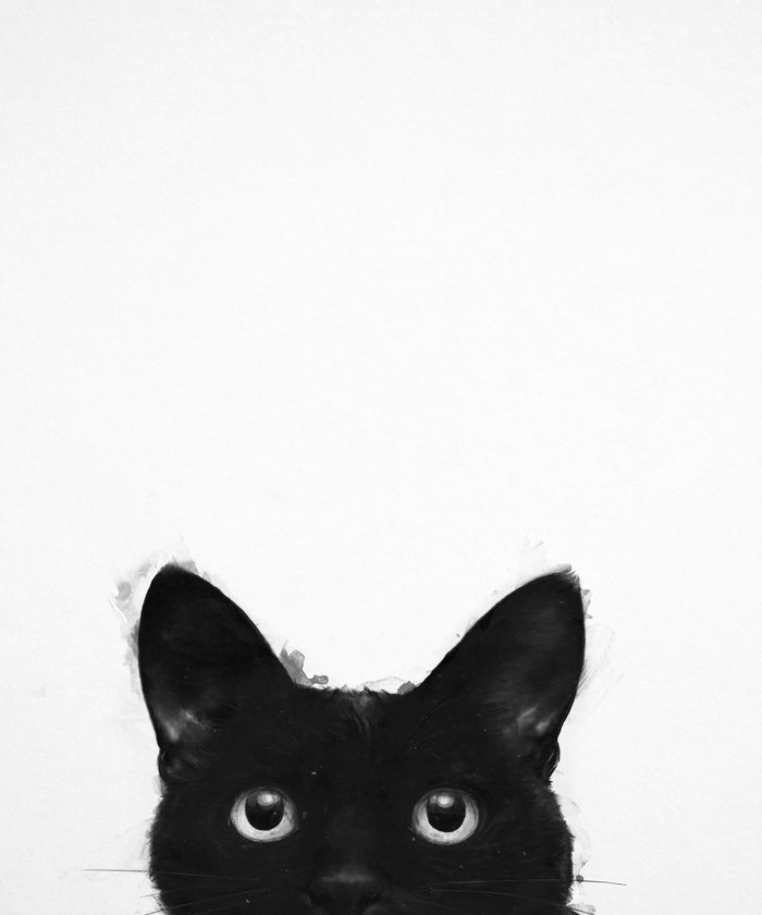 Spooky Art Prints Society6
