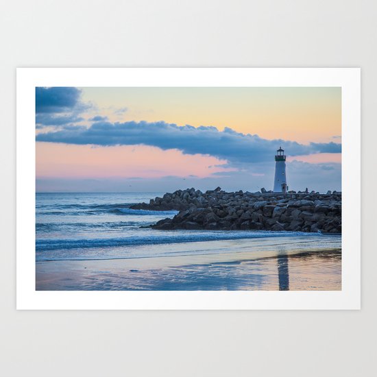 Santa Cruz Art Print