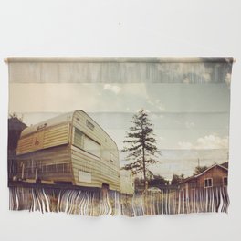 Camper in Sepia Wall Hanging