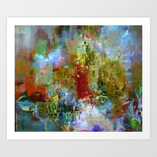 A contemporary place Art Print
