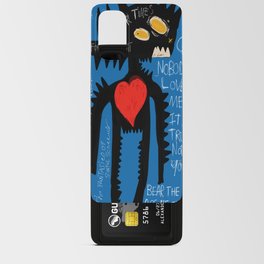 Blue Man Jazz Android Card Case