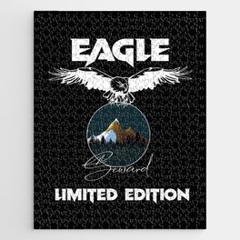 Eagle Limited Edition Seward Retro Vintage Jigsaw Puzzle