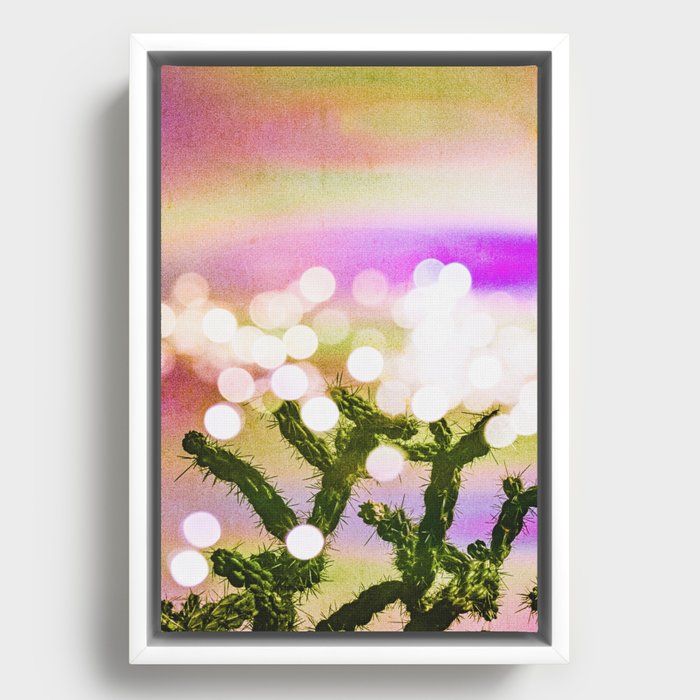 Framed Canvas