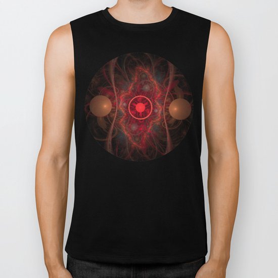 Fractal Thingy Biker Tank